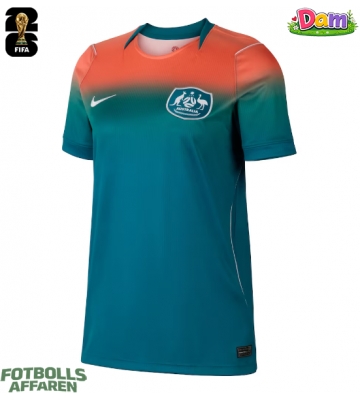 Australien Bortatröja Kvinnor VM 2026 Kortärmad